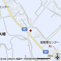 茨城県行方市矢幡592周辺の地図