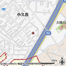 埼玉県白岡市小久喜405-9周辺の地図