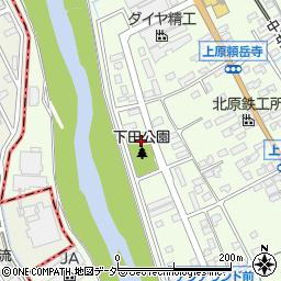 下町公園周辺の地図