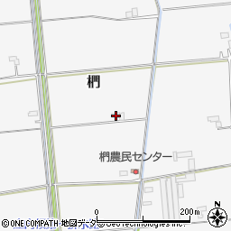 埼玉県春日部市椚277周辺の地図
