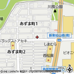 株式会社サンアイホーム　高坂ショールーム周辺の地図