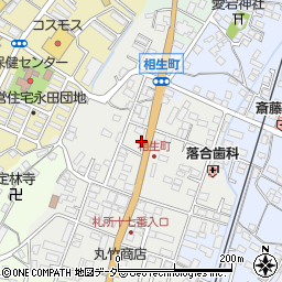 埼玉県秩父市相生町10-16周辺の地図