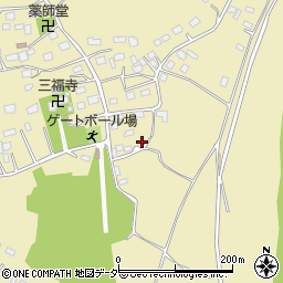 茨城県常総市坂手町784周辺の地図