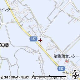 茨城県行方市矢幡594周辺の地図