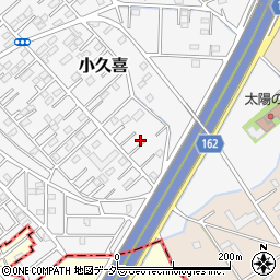 埼玉県白岡市小久喜405-12周辺の地図