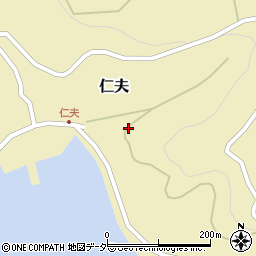 島根県隠岐郡知夫村仁夫1304周辺の地図