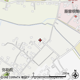 埼玉県南埼玉郡宮代町中195周辺の地図