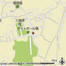 茨城県常総市坂手町786周辺の地図