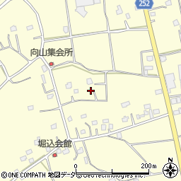 茨城県常総市大塚戸町236-2周辺の地図