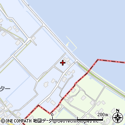 茨城県行方市矢幡135周辺の地図