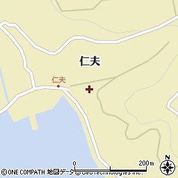 島根県隠岐郡知夫村仁夫1303周辺の地図