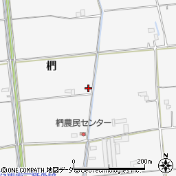 埼玉県春日部市椚273周辺の地図