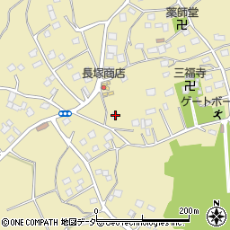 茨城県常総市坂手町1330周辺の地図