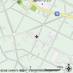 埼玉県白岡市岡泉1195周辺の地図