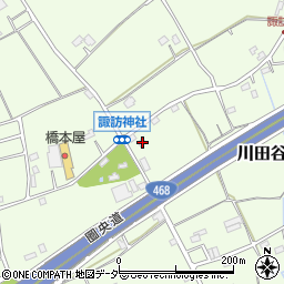 埼玉県桶川市川田谷6419周辺の地図
