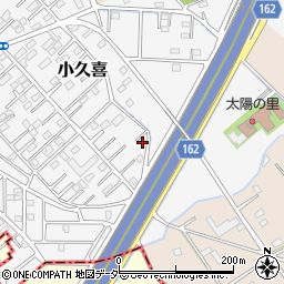 埼玉県白岡市小久喜402周辺の地図