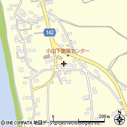 茨城県坂東市小山1657周辺の地図