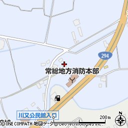 茨城県常総市水海道山田町812周辺の地図