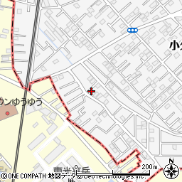 埼玉県白岡市小久喜271周辺の地図