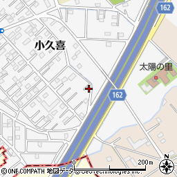 埼玉県白岡市小久喜402-11周辺の地図