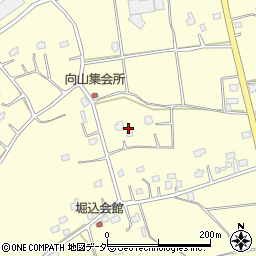 茨城県常総市大塚戸町237周辺の地図