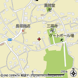 茨城県常総市坂手町1312-2周辺の地図