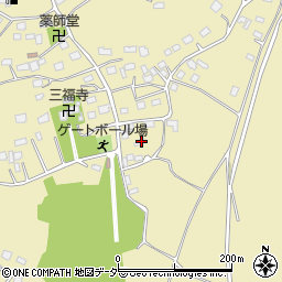 茨城県常総市坂手町783周辺の地図