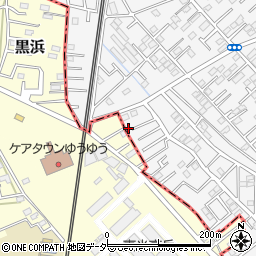 埼玉県白岡市小久喜274-1周辺の地図
