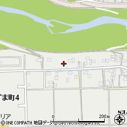 埼玉県東松山市早俣577周辺の地図