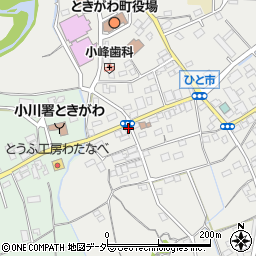 埼玉県比企郡ときがわ町玉川2457-3周辺の地図