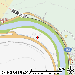 坂川建設株式会社　美山作業所周辺の地図