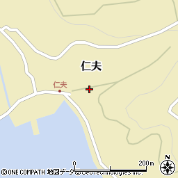 島根県隠岐郡知夫村仁夫2244周辺の地図
