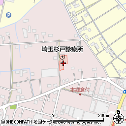 埼玉杉戸診療所周辺の地図