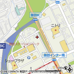 諏訪生コン協同組合周辺の地図