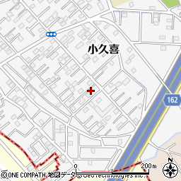 埼玉県白岡市小久喜236周辺の地図