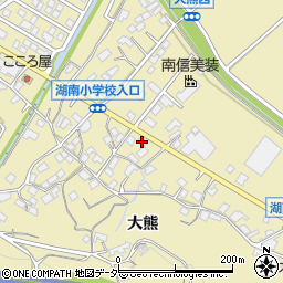 札幌ラーメンどさん子湖南店周辺の地図