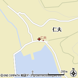 島根県隠岐郡知夫村仁夫2257周辺の地図
