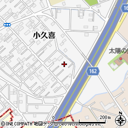 埼玉県白岡市小久喜401-5周辺の地図