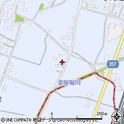 茨城県常総市水海道高野町101周辺の地図