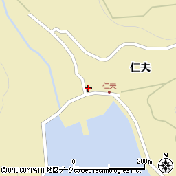 島根県隠岐郡知夫村2271周辺の地図
