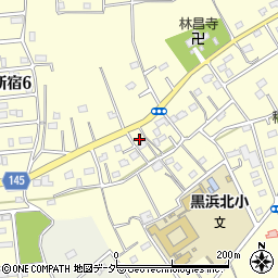 埼玉県蓮田市南新宿827周辺の地図
