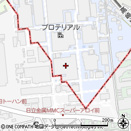 山菱工業株式会社周辺の地図