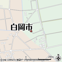 埼玉県白岡市岡泉437周辺の地図