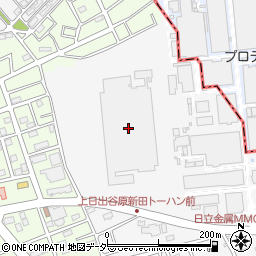 株式会社ダイエーコムネット桶川営業所周辺の地図