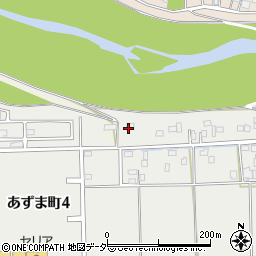 埼玉県東松山市早俣581周辺の地図