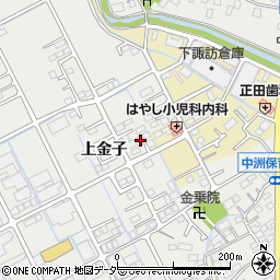 長野県諏訪市中洲535周辺の地図