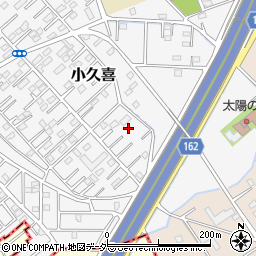埼玉県白岡市小久喜401-6周辺の地図