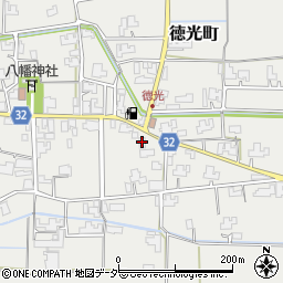 糸生モータース周辺の地図