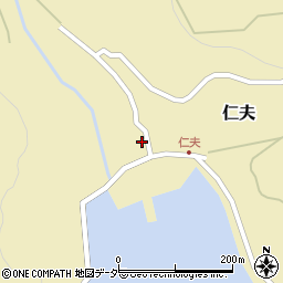 島根県隠岐郡知夫村仁夫2272周辺の地図