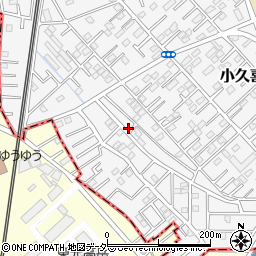 埼玉県白岡市小久喜270-5周辺の地図